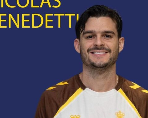 Nicolás Benedetti, presented in Las Palmas