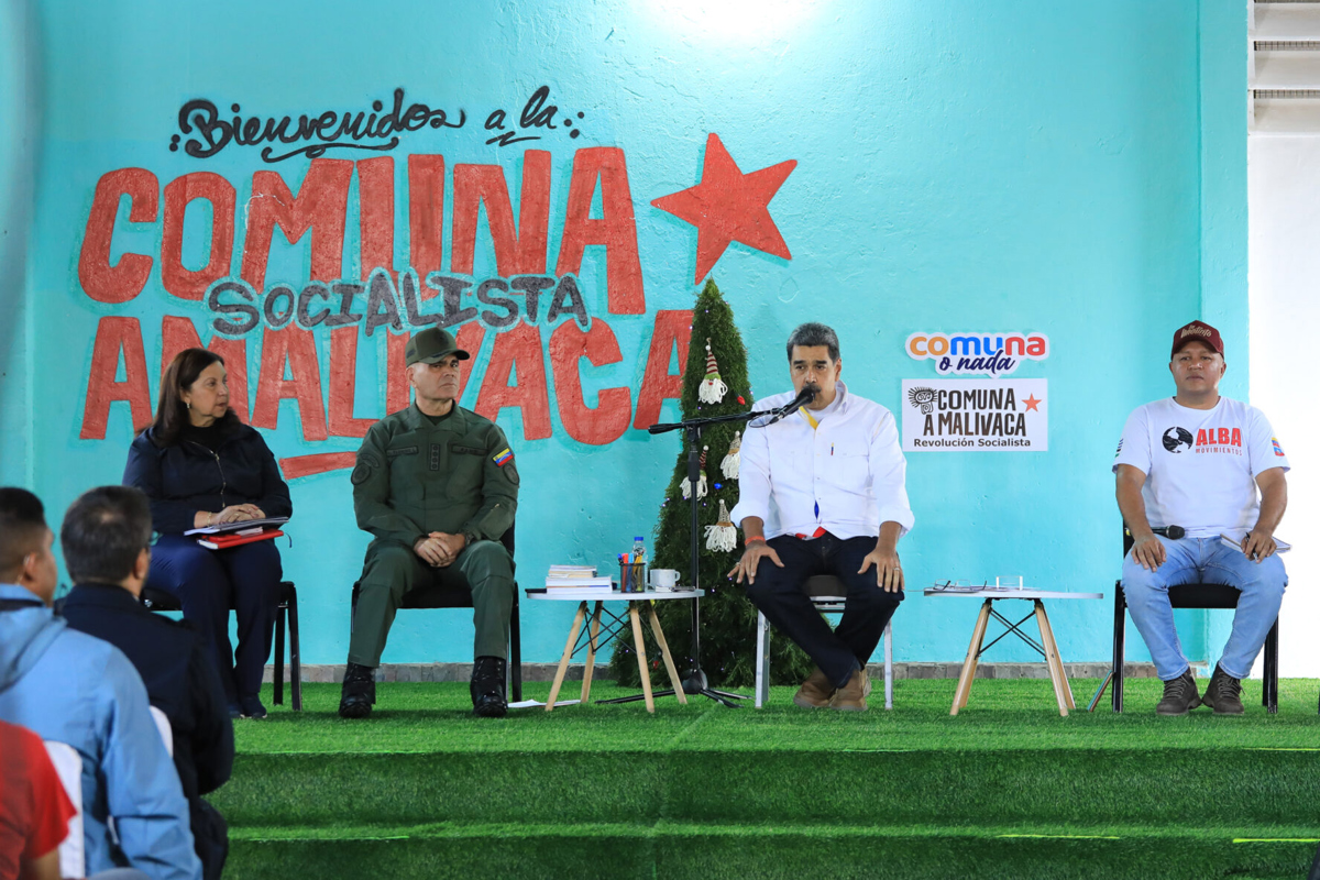 Nicolás Maduro affirms that the US wants to steal Venezuela's oil