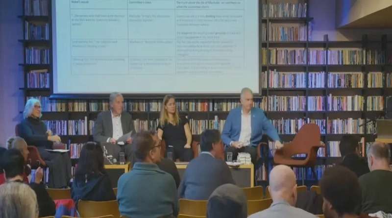 Norwegian Peace Movement rejects Machado's Nobel Prize for deviation from principles