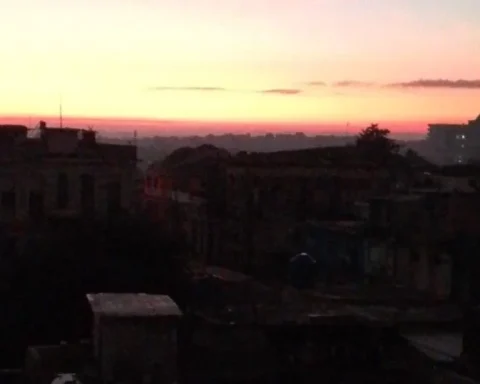 La Habana amaneciendo a oscuras, el apsado 3 de diciembre