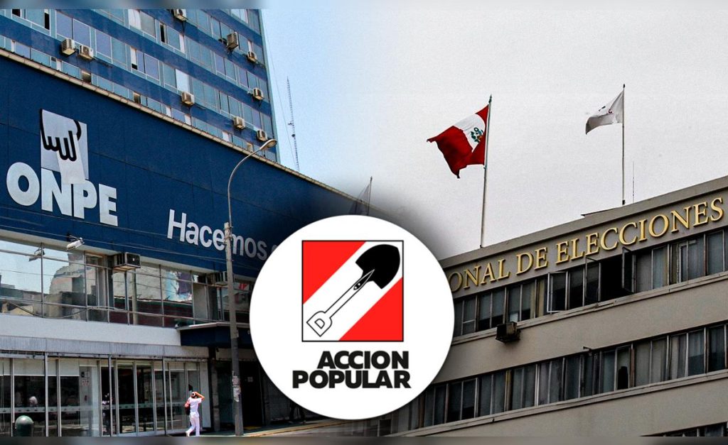 ONPE rules out fraud in Popular Action inmates: pre-candidate Edwin Martínez recognized Barnechea's victory