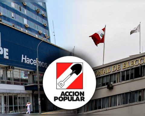 ONPE rules out fraud in Popular Action inmates: pre-candidate Edwin Martínez recognized Barnechea's victory