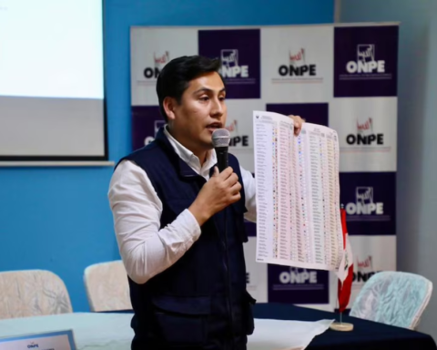 ONPE will present the official voting card for the 2026 Elections this December 24