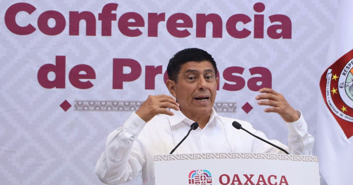 Oaxaca will have its mandate revoked; Electoral Institute endorses more than 518,000 signatures