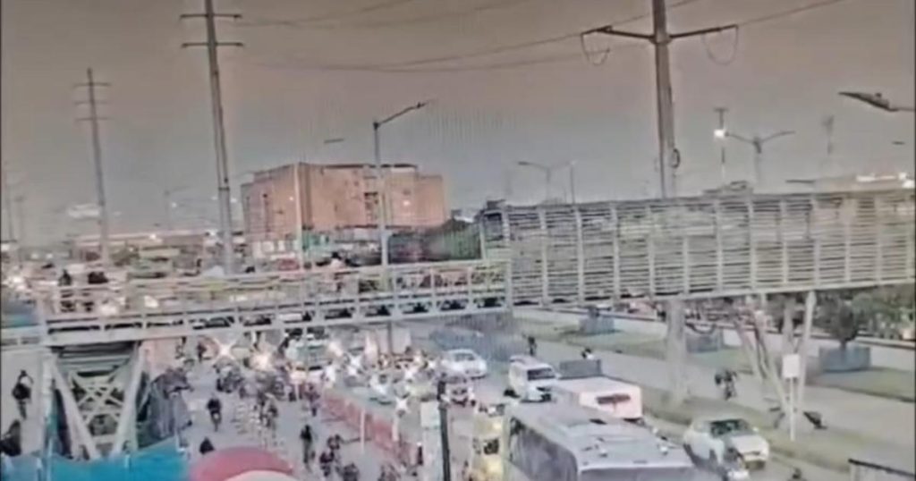 Off-duty agent intervened in time and prevented a tragedy at the South Terminal