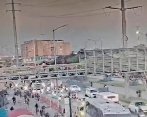 Off-duty agent intervened in time and prevented a tragedy at the South Terminal