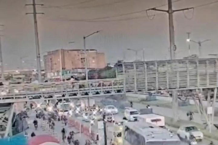 Off-duty agent intervened in time and prevented a tragedy at the South Terminal