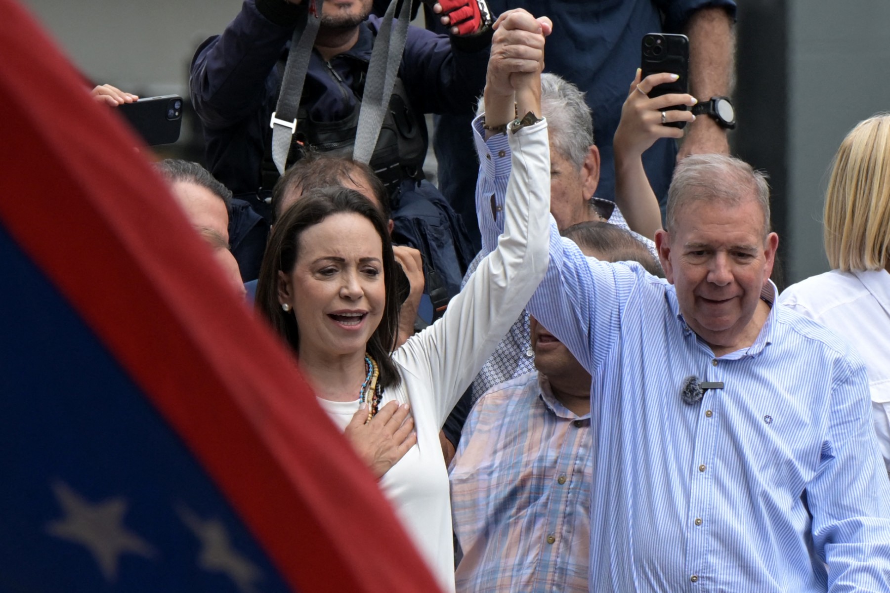 Office of the Official Spokesperson of María Corina Machado and Edmundo González is created