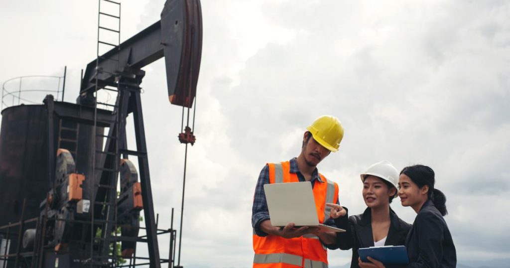 Oil and gas production fell in 2025, despite more drilling