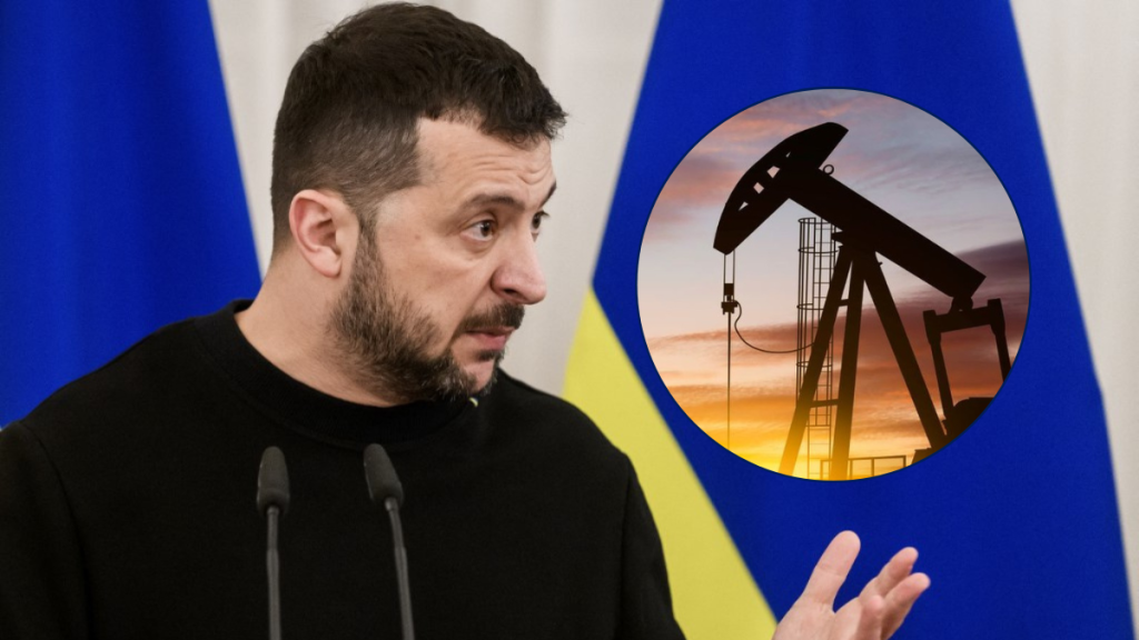 Oil falls after Zelensky's statements on negotiations with Russia