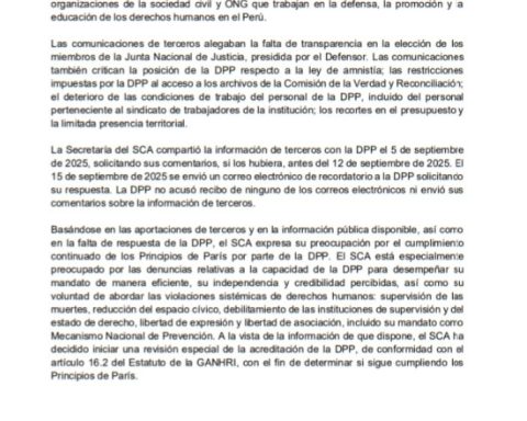 Ombudsman's Office under international review for alleged loss of independence and silence in the face of complaints