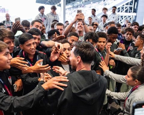 On 7-F Messi will play against Barcelona de Guayaquil in a friendly in Ecuador