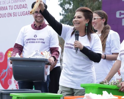 On January 1, the new waste separation begins in CDMX, announces Brugada