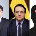 Only two police officers and no vest: the fragile protection of the presidential candidates