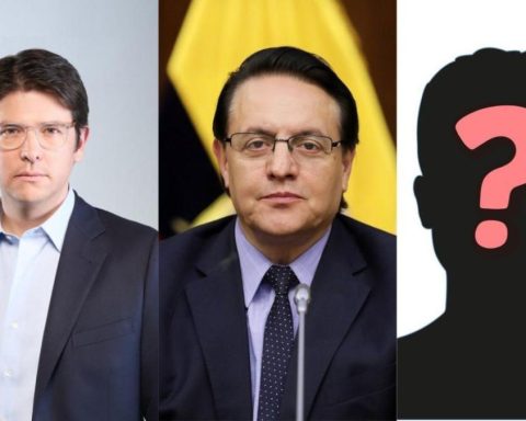 Only two police officers and no vest: the fragile protection of the presidential candidates