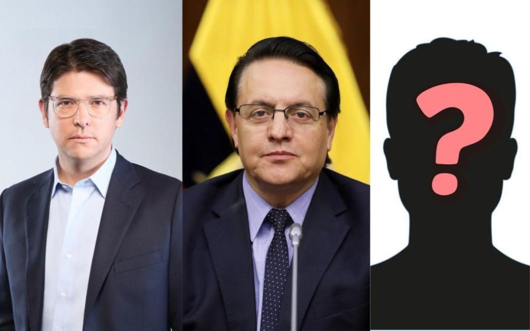 Only two police officers and no vest: the fragile protection of the presidential candidates