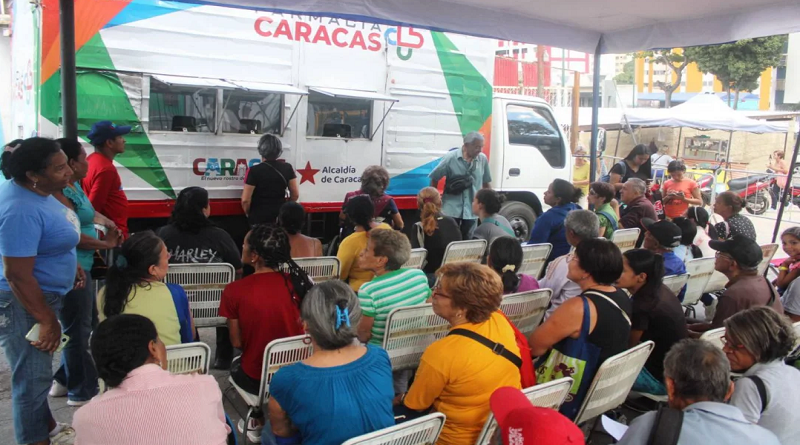 Operation Caracas Sonríe brought comprehensive care to the El Valle parish