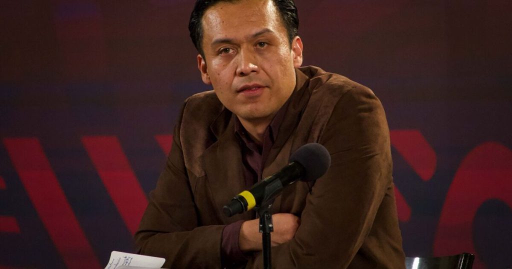 Opposition legislators call for the dismissal of Marx Arriaga from the SEP