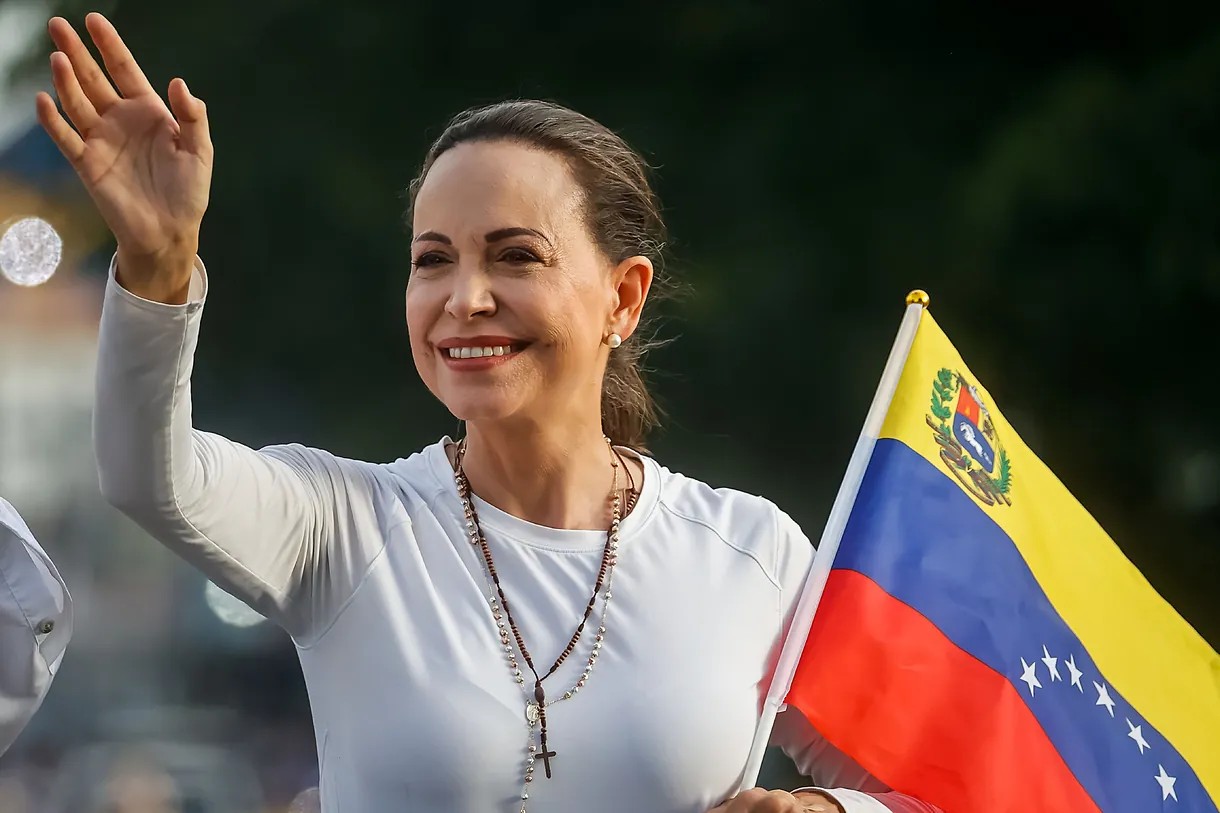Opposition releases video in tribute to María Corina Machado