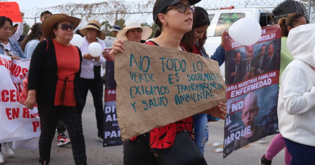 Organizations propose justice plan after rejection of Recycling Park in Hidalgo