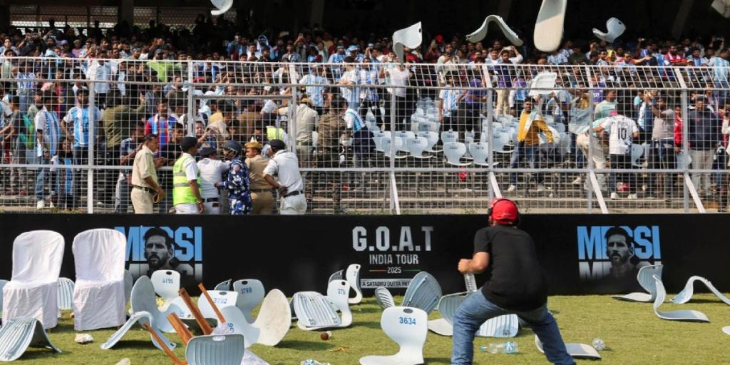 Organizer of Messi's visit to India arrested