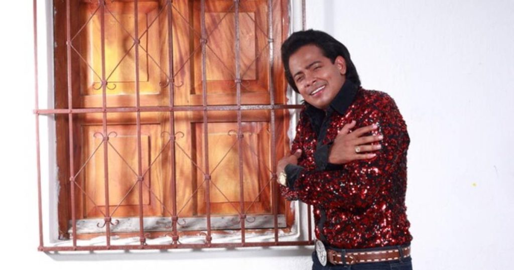 Orlando Liñan publishes video of the exact moment when he was robbed