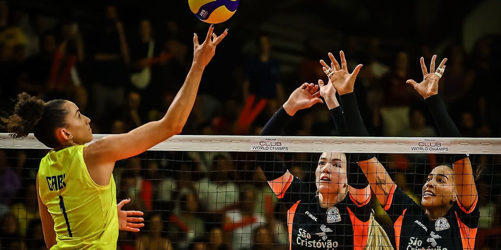 Osasco and Praia lose and decide 3rd place in the women’s volleyball World Cup