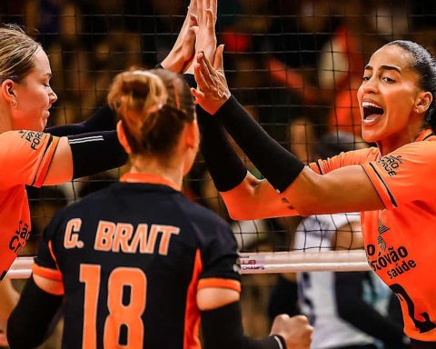 Osasco guarantees place on the podium of the women’s volleyball Club World Cup