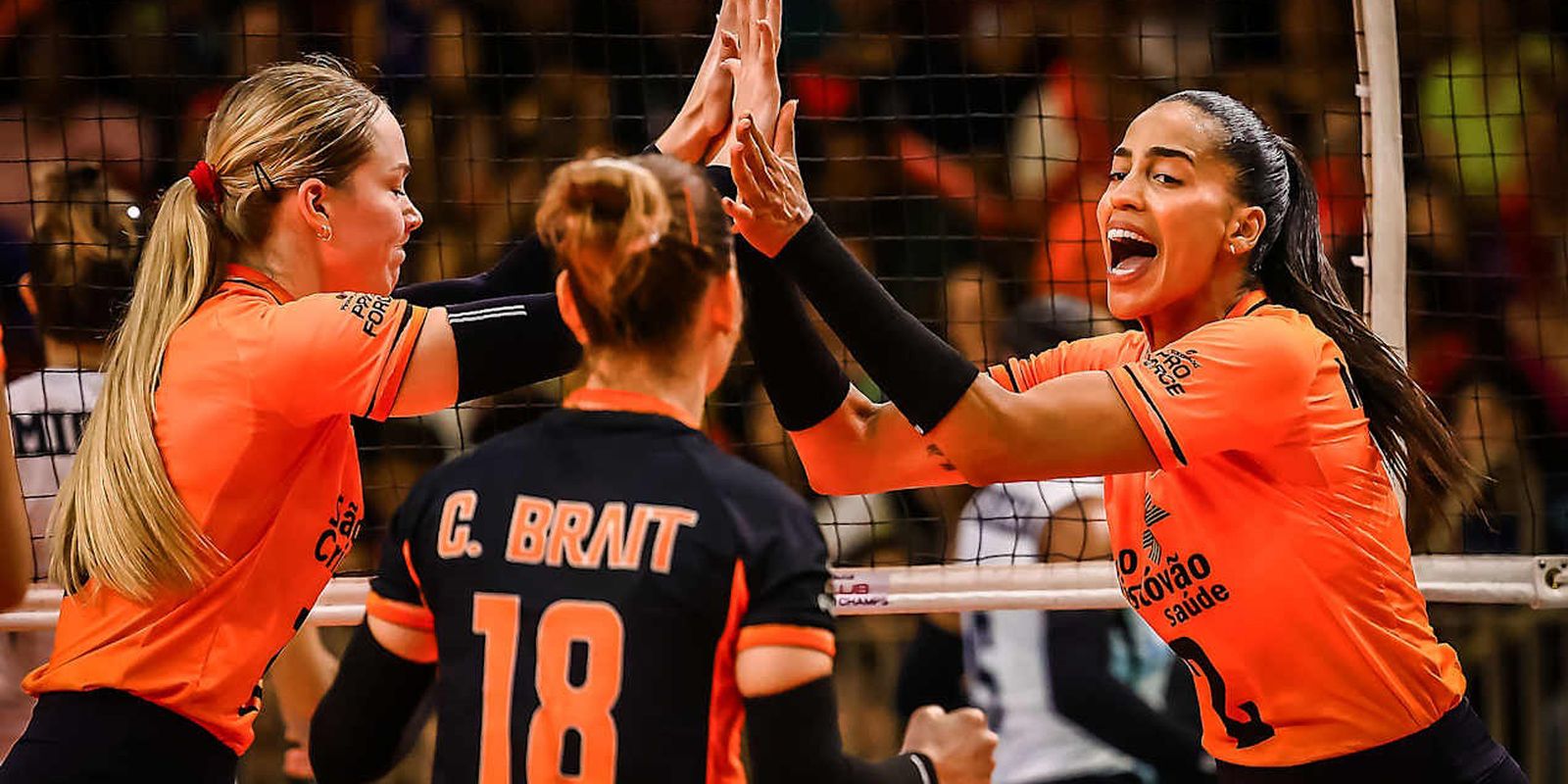 Osasco guarantees place on the podium of the women’s volleyball Club World Cup