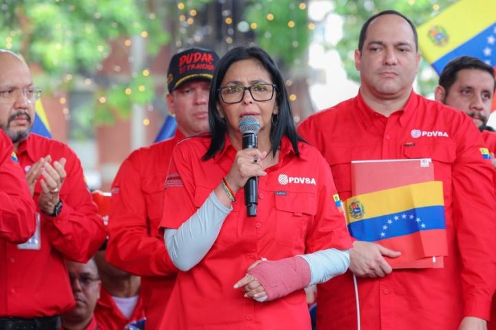 Delcy Rodríguez Pdvsa