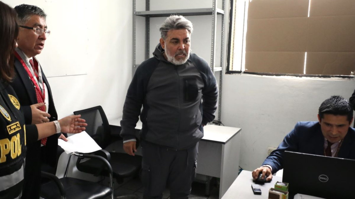 PJ will evaluate on December 15 a request to lift the secret of communications from Andrés Hurtado