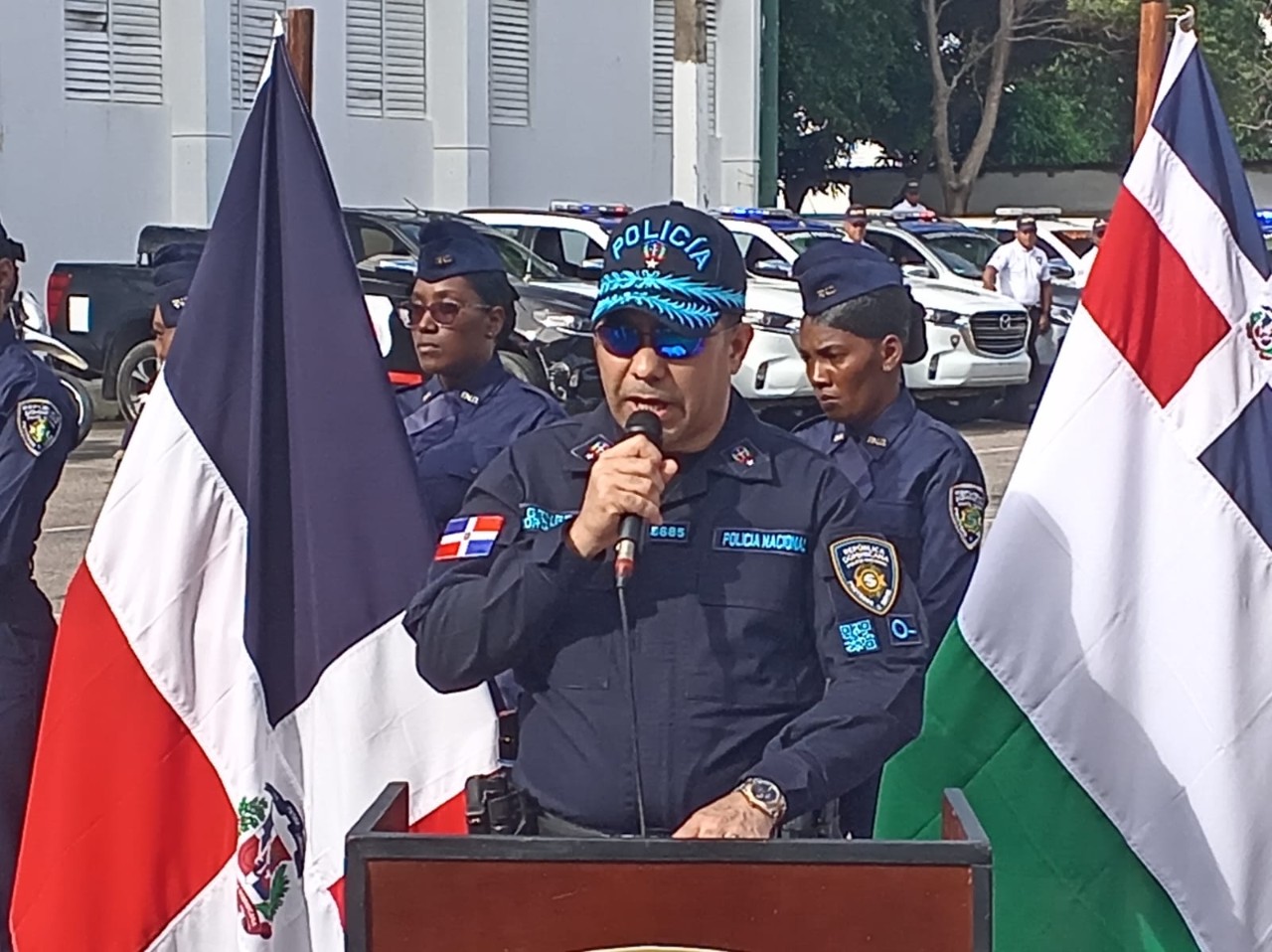 PN Commander in Puerto Plata urges the population to act with caution on Christmas and New Year