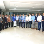 PN realiza almuerzo de confraternidad con ex jefes y ex directores generales