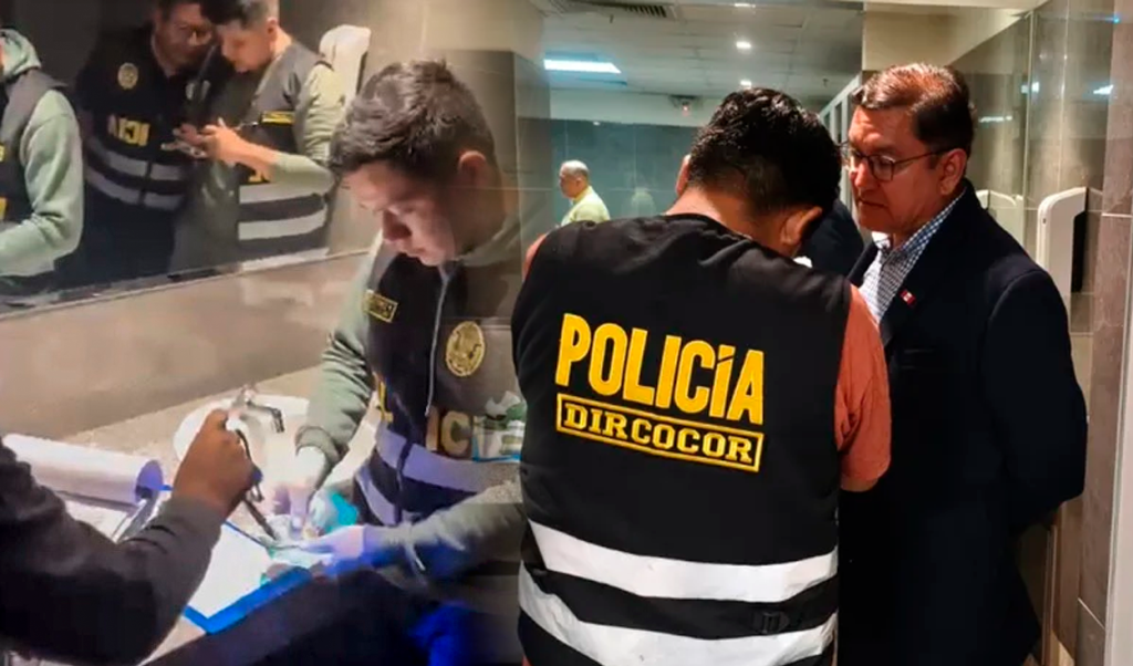 PNP arrests prosecutor Henry Amenábar for allegedly receiving a bribe: "He asked for 20 thousand dollars to file a complaint"