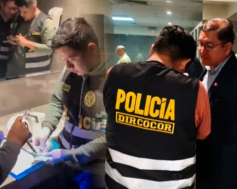 PNP arrests prosecutor Henry Amenábar for allegedly receiving a bribe: "He asked for 20 thousand dollars to file a complaint"