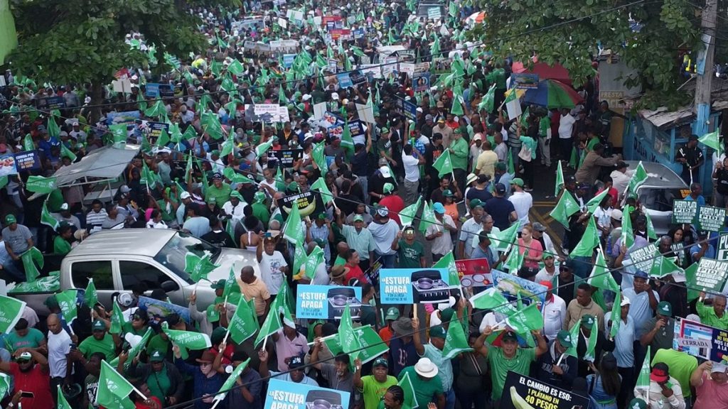 PRM, Fuerza del Pueblo and PLD reactivate politics