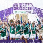 Palmeiras holds off Corinthians and wins the Paulista Feminino four