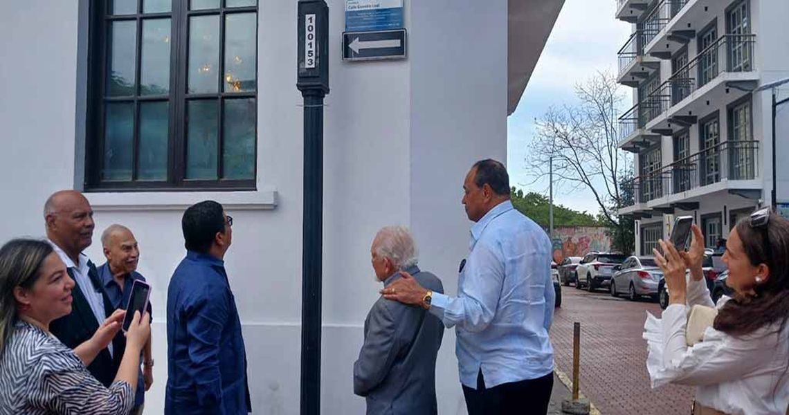 Panama honors Eusebio Leal with a street in the Old Town