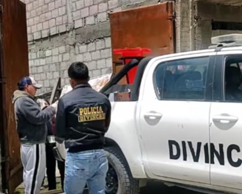 Pasco: Young man reported missing in a workshop in Yanacancha found dead