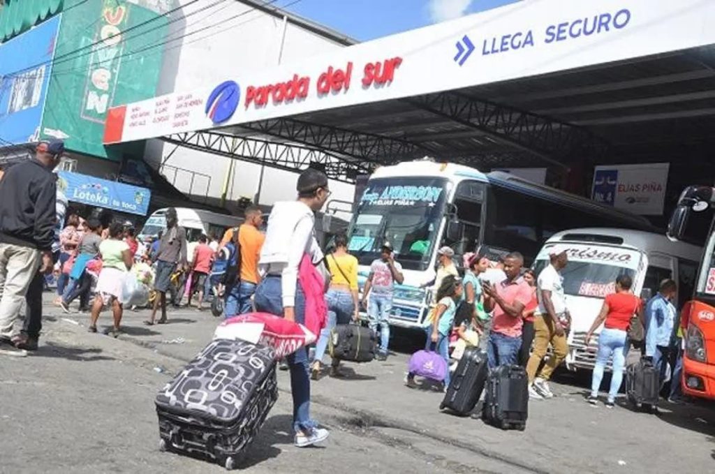 Aumenta el flujo de pasajeros por Nochebuena
