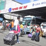 Aumenta el flujo de pasajeros por Nochebuena