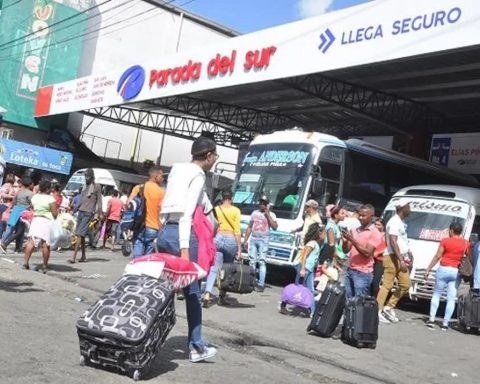 Aumenta el flujo de pasajeros por Nochebuena