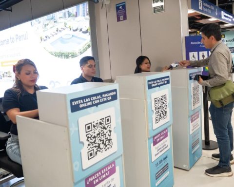 Passengers on domestic flights will not pay a connection fee at Jorge Chávez airport