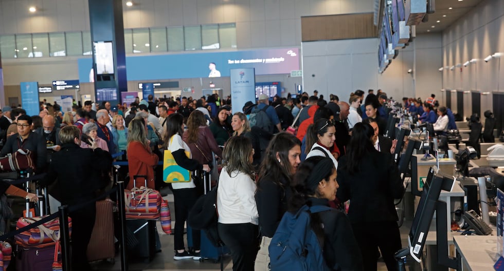 Passengers on domestic flights will not pay transfer TUUA at Jorge Chávez airport