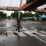 Passing rains this Sunday due to a weak trough