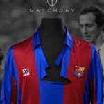 Pastizal for a historic Maradona shirt in Barcelona