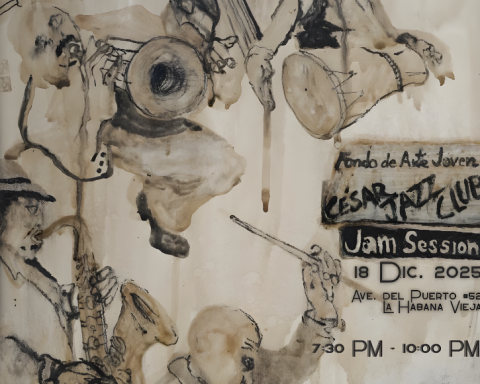 Patio Abierto, the Jam Session of the Young Art Fund