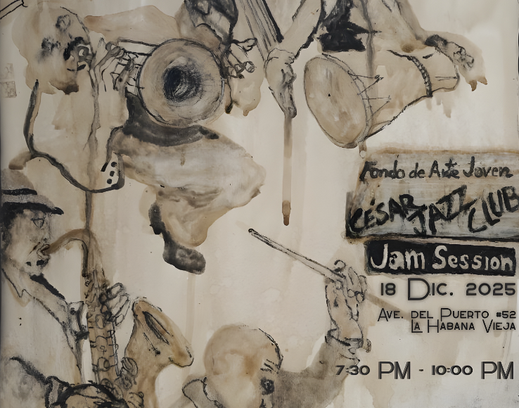 Patio Abierto, the Jam Session of the Young Art Fund