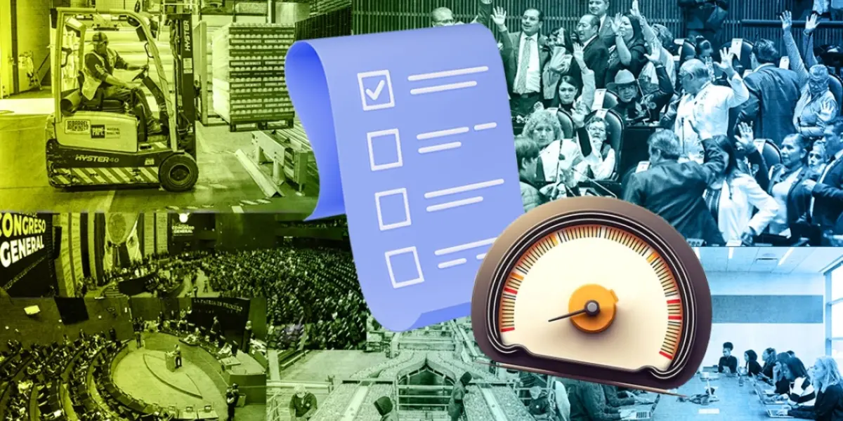 Patricia Mercado urges to accelerate a 40-hour day