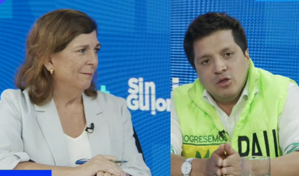 Paul Jaimes, presidential candidate of Progresemos, minimizes complaints of violence and assures that he was “defamed”